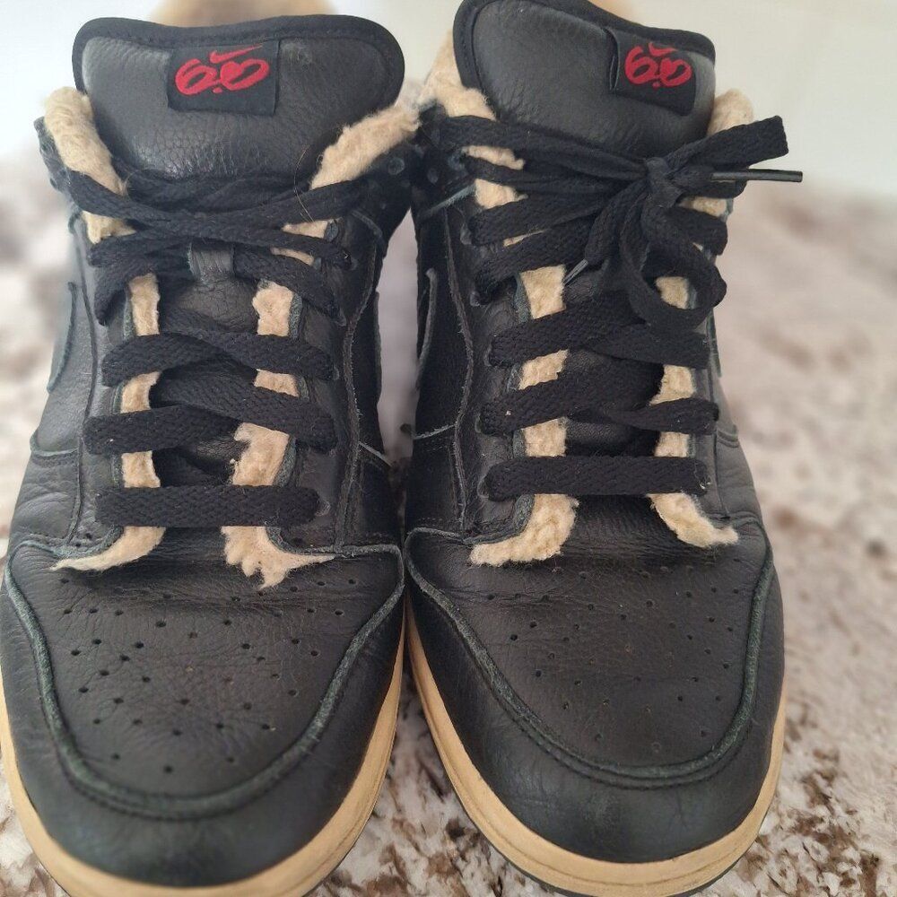 Nikeโ454760-001 rare 6.0 dunk low premiumโ size 10(42)